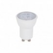 GU1d-one Lámpara articulada sin base con foco mini LED y enchufe inglesa
