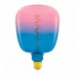 Bombilla LED XXL Bona Serie Pastel, Dream, filamento espiral 5W 190Lm E27 2150K Regulable
