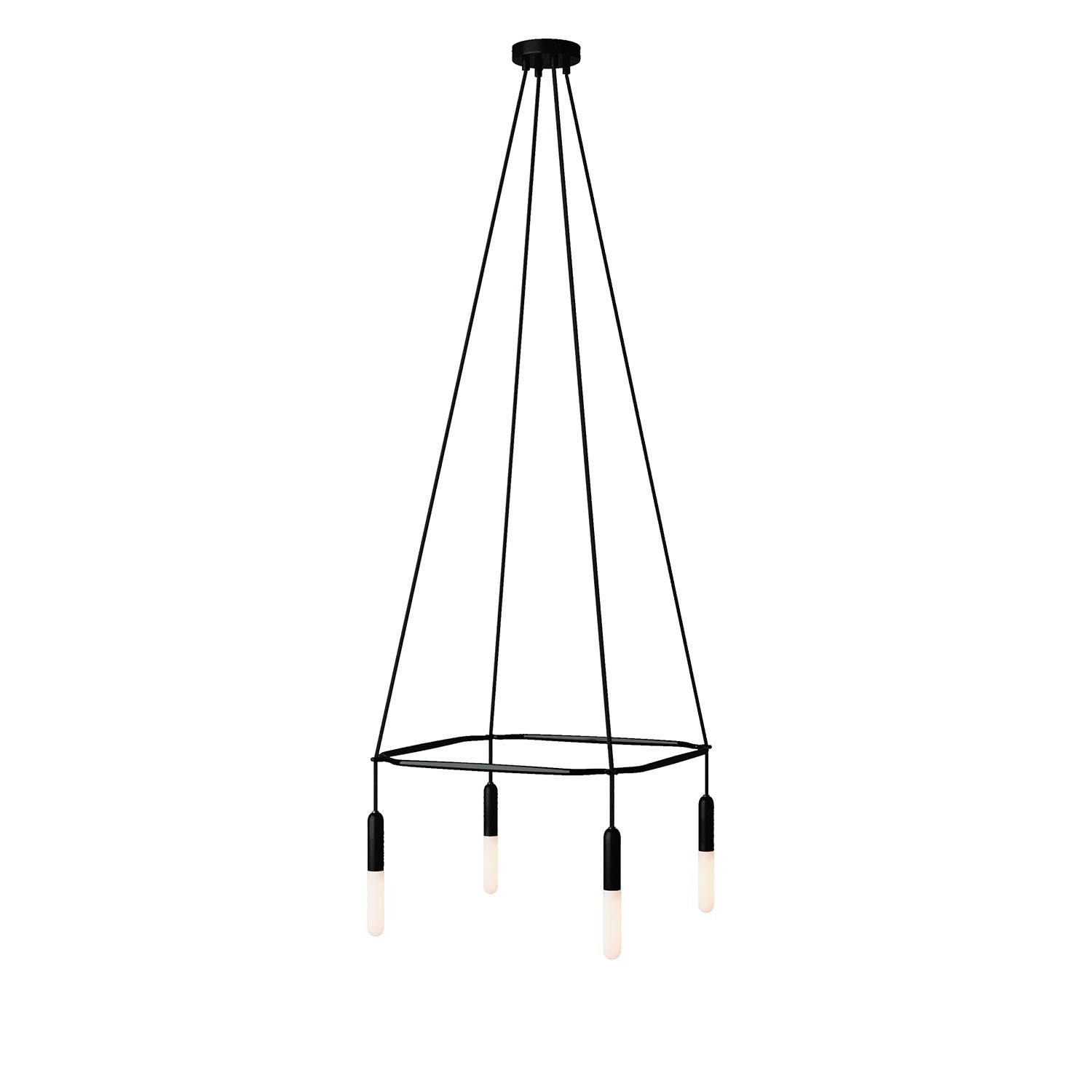 4-fall Cage P-Light Lamp