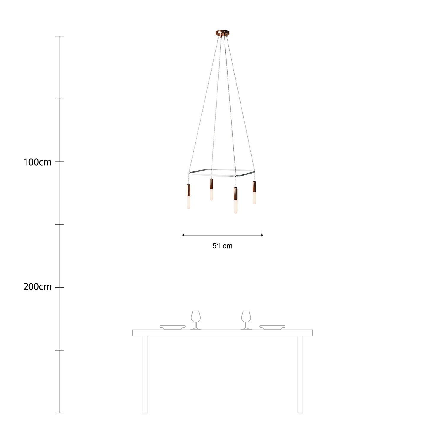 4-fall Cage P-Light Lamp