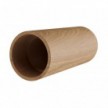 Tub-E14, tubo en madera para foco con portalámparas de doble rosca E14