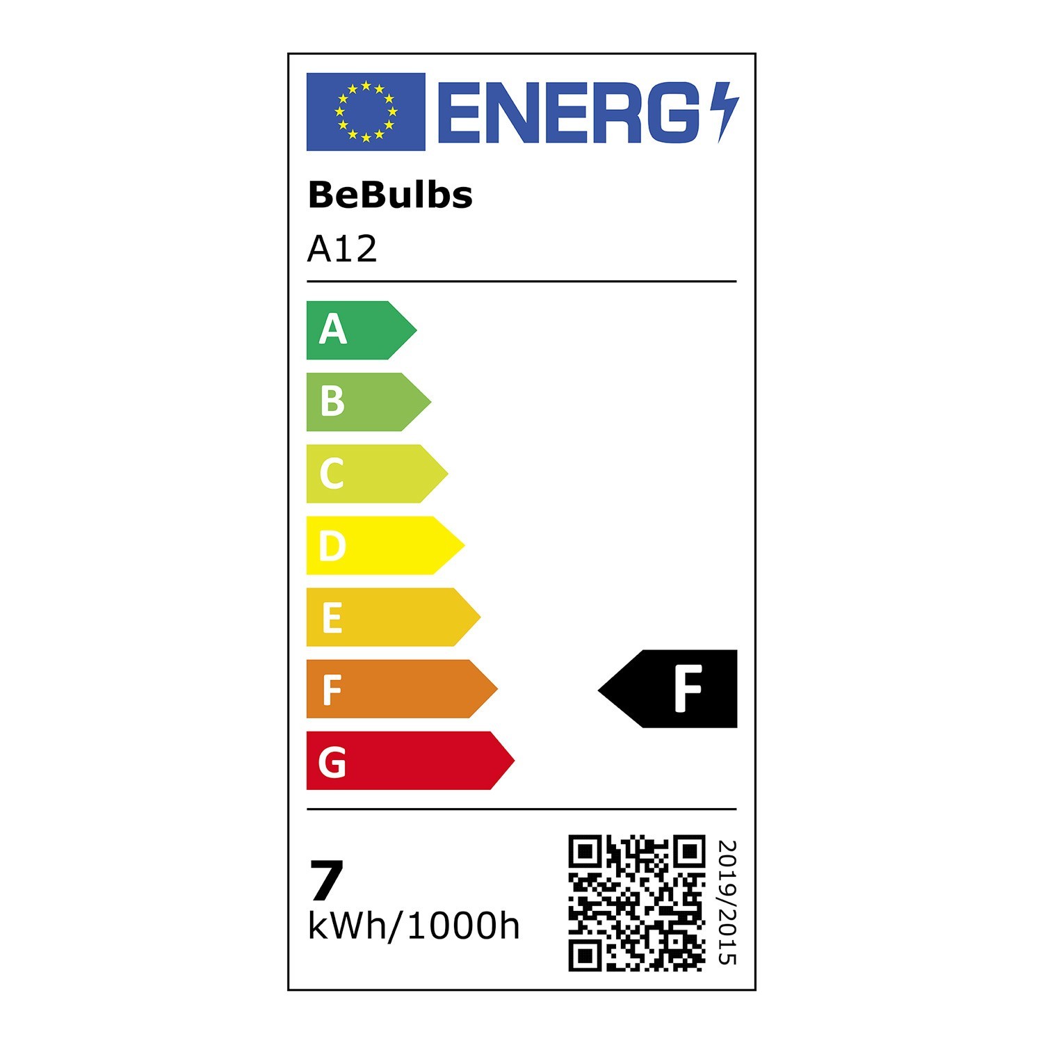 Bombilla LED Media Esfera Gota Dorada A60 7W 650Lm E27 2700K Regulable - A12