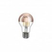 Bombilla LED Media Esfera Gota Cobre A60 7W 650Lm E27 2700K Regulable - A22