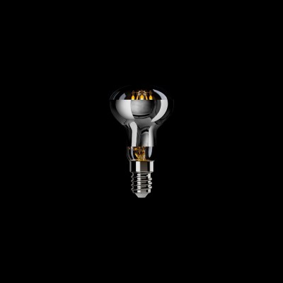Bombilla LED Plata Espejo R50 4W 470Lm E14 2700K Regulable - A06
