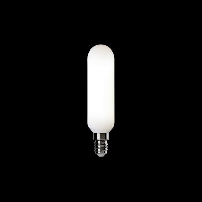 LED Frosted White Tubular Light Bulb 4.8W 470Lm E14 2700K Dimmable - A07