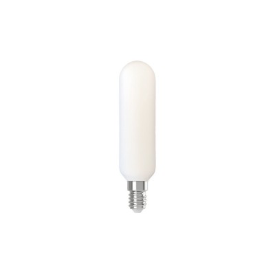 Bombilla LED Blanco Satinado Tubular 4.8W 470Lm E14 2700K Regulable - A07