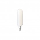 Bombilla LED Blanco Satinado Tubular 4.8W 470Lm E14 2700K Regulable - A07