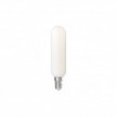 LED Frosted White Tubular Light Bulb 4.8W 470Lm E14 2700K Dimmable - A07