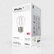 Bombilla LED Transparente Globetta G45 2W 136Lm E27 2700K - E08