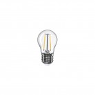 LED Transparent Light Bulb G45 2W 136Lm E27 2700K - E08