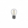 Bombilla LED Transparente Globetta G45 2W 136Lm E27 2700K - E08