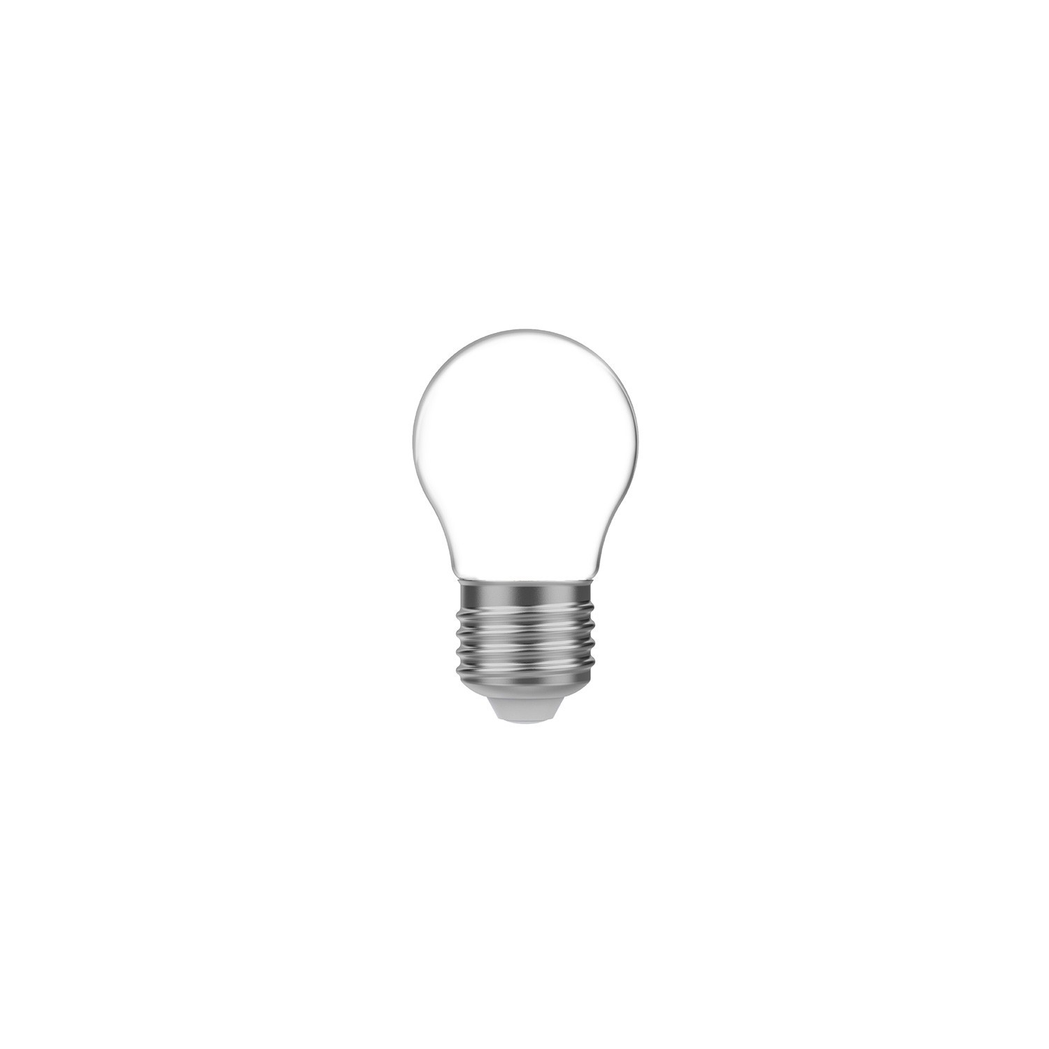 Bombilla LED Milky Globetta G45 2W 136Lm E27 2700K - M08