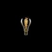 LED Golden Light Bulb Carbon Line Curved Spiral Filament Mini Globe G45 2,5W 136Lm E14 1800K Dimmable - C02