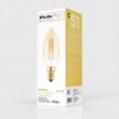 LED Golden Light Bulb Carbon Line Filament Cage Candle C35 3,5W 300Lm E14 2700K Dimmable - C51