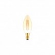 LED Golden Light Bulb Carbon Line Filament Cage Candle C35 3,5W 300Lm E14 2700K Dimmable - C51