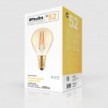 LED Golden Light Bulb Carbon Line Filament Cage Mini Globe G45 3,5W 300Lm E14 2700K Dimmable - C52