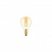 LED Golden Light Bulb Carbon Line Filament Cage Mini Globe G45 3,5W 300Lm E14 2700K Dimmable - C52