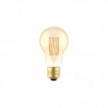 Bombilla LED Dorada Carbón Line Filamento Largo Goccia A60 7W 640Lm E27 2700K Regulable - C53