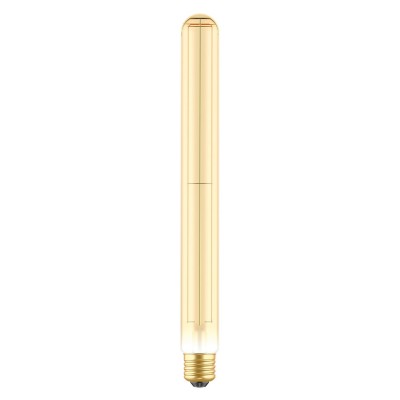 LED Golden Light Bulb Carbon Line Filament Cage T32X300 7W 806Lm E27 2700K Dimmable - C57
