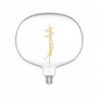 LED Clear Light Bulb Ellipse 220 10W 1100Lm E27 2700K Dimmable - H02