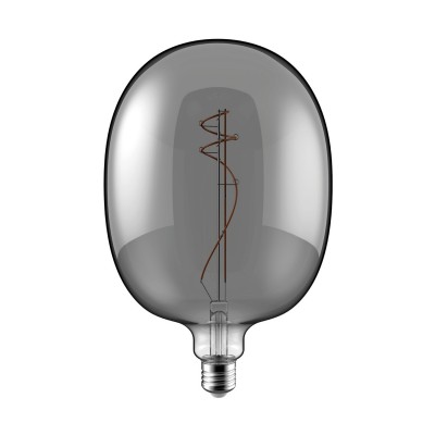 Bombilla LED Smoky Ellipse 170 10W 470Lm E27 1800K Regulable - H07