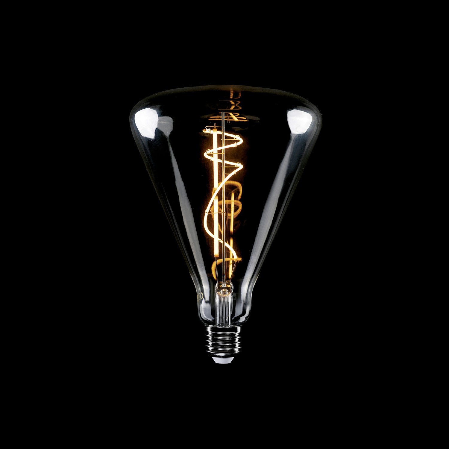 Bombilla LED Smoky Cone 140 10W 470Lm E27 1800K Regulable - H09