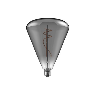 Bombilla LED Smoky Cone 140 10W 470Lm E27 1800K Regulable - H09
