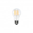 Bombilla LED Transparente Lineal B02 Linea 5V Filamento Vertical Gota A60 1,3W 110Lm E27 2500K Regulable