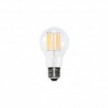 Bombilla LED Transparente Lineal B02 Linea 5V Filamento Vertical Gota A60 1,3W 110Lm E27 2500K Regulable