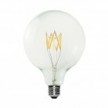 LED Light Bulb Clear B04 5V Collection Short filament Globe G125 1,3W 110Lm E27 2500K Dimmable