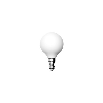 LED Porcelain Effect Light Bulb CRI 95 G50 5,9W 550Lm E14 2700K Dimmable - P01