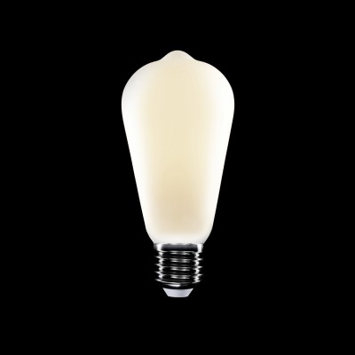 Bombilla LED Efecto Porcelana CRI 95 ST64 7W 640Lm E27 2700K Regulable - P02