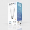 Bombilla LED Efecto Porcelana CRI 95 ST64 7W 640Lm E27 2700K Regulable - P02