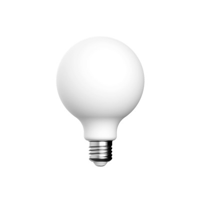 Bombilla LED Efecto Porcelana CRI 95 G95 7W 640Lm E27 2700K Regulable - P03