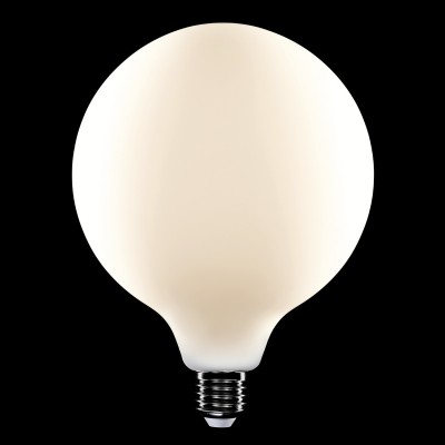 Bombilla LED Efecto Porcelana CRI 95 G150 7W 640Lm E27 2700K Regulable - P05