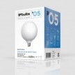 Bombilla LED Efecto Porcelana CRI 95 G150 7W 640Lm E27 2700K Regulable - P05