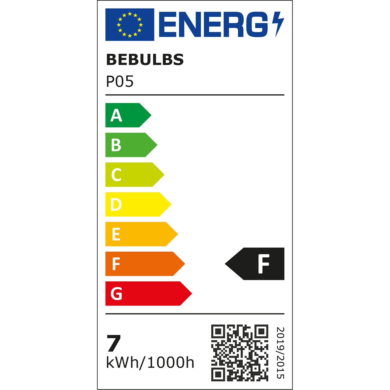 Bombilla LED Efecto Porcelana CRI 95 G150 7W 640Lm E27 2700K Regulable - P05