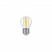 Bombilla LED Transparente Mini Globo G45 4W 470Lm E27 2700K - E01