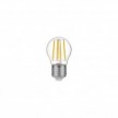 LED Clear Mini Globe Light Bulb G45 4W 470Lm E27 2700K - E01