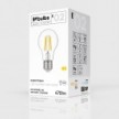 Bombilla LED Transparente Gota A60 4W 470Lm E27 2700K - E02