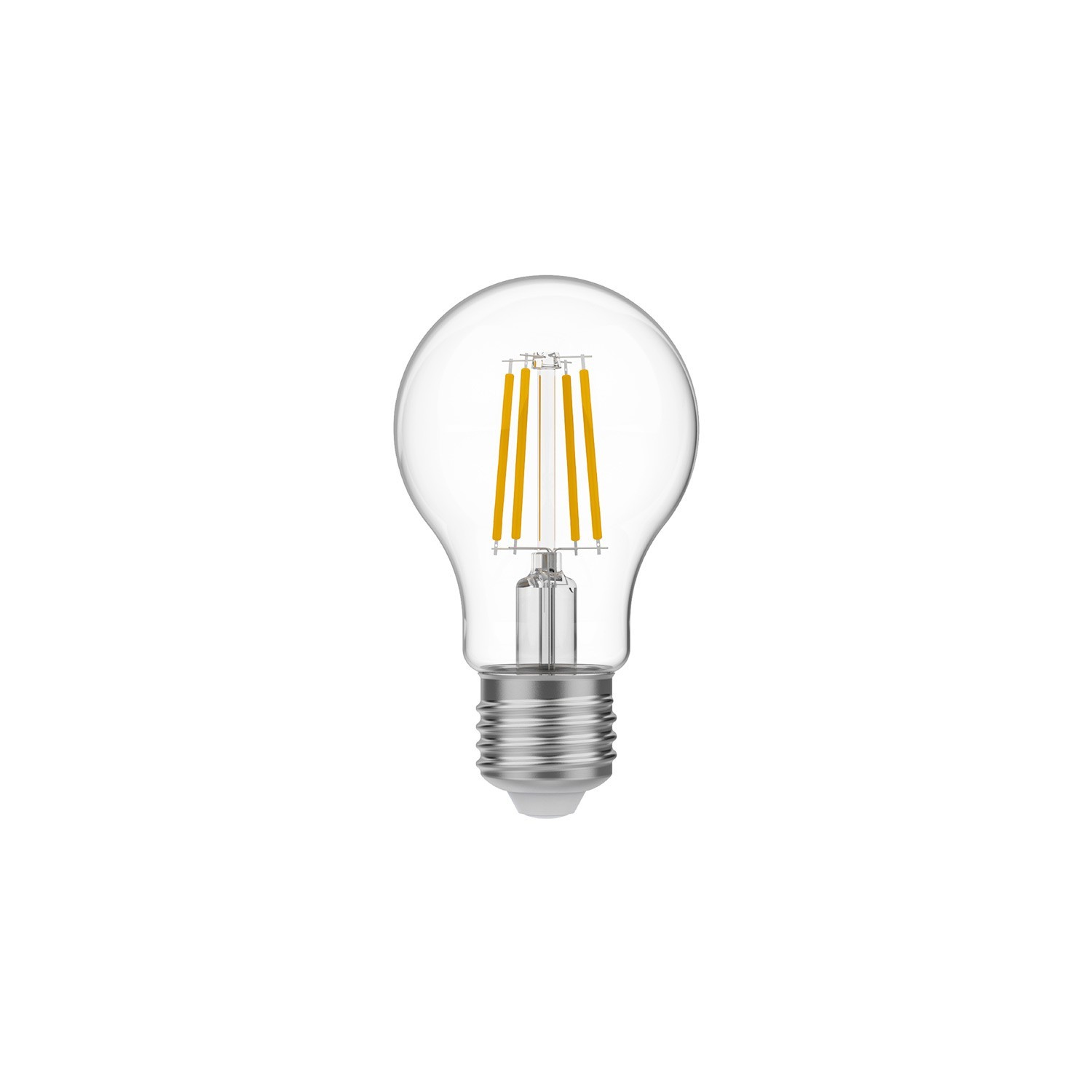 Bombilla LED Transparente Gota A60 4W 470Lm E27 2700K - E02