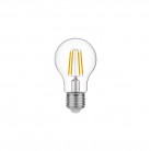 Bombilla LED Transparente Gota A60 4W 470Lm E27 2700K - E02