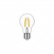 Bombilla LED Transparente Gota A60 4W 470Lm E27 2700K - E02