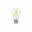 LED Clear Drop Light Bulb A60 4W 470Lm E27 2700K - E02