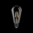 LED Clear Edison Light Bulb ST64 4W 470Lm E27 2700K - E03