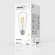 Bombilla LED Transparente Edison ST64 4W 470Lm E27 2700K - E03