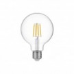 LED Clear Globe Light Bulb G95 4W 470Lm E27 2700K - E04