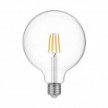 Bombilla LED Transparente Globo G125 4W 470Lm E27 2700K - E05