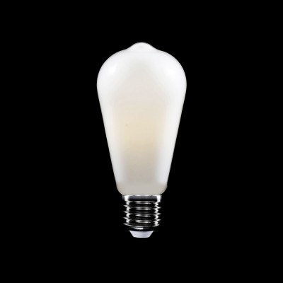 LED Milky Edison Light Bulb ST64 4W 470Lm E27 2700K - M03