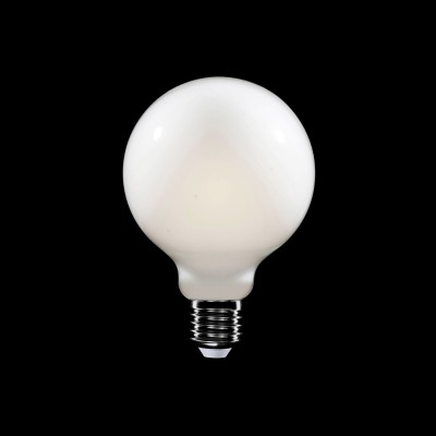 LED Milky Globe Light Bulb G95 4W 470Lm E27 2700K - M04